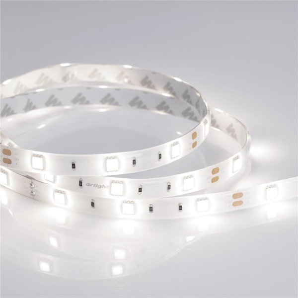 Светодиодная лента герметичная RTW-SE-B30-10mm 12V Day4000 (7.2 W/m, IP65, 5060, 5m) (Arlight, 7.2 Вт/м, IP65)