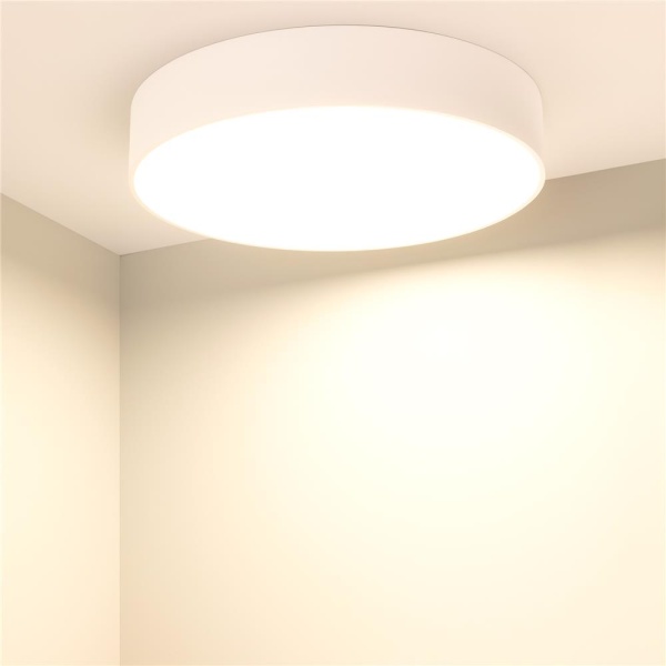 Светильник IM-RONDO-EMERGENCY-3H-R350-33W Day4000 (WH, 120 deg, 230V) (Arlight, IP40 Металл, 2 года)