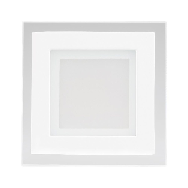 Светодиодная панель LT-S96x96WH 6W Warm White 120deg (Arlight, IP40 Металл, 3 года)