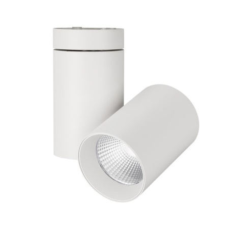 Корпус SP-POLO-SURFACE-TURN-R85 (WH, 1-3, 350mA) (Arlight, IP20 Металл, 3 года)