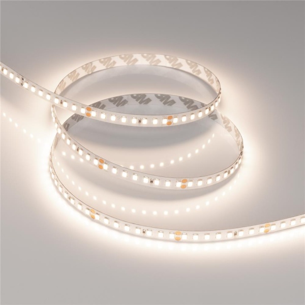 Светодиодная лента UL-A160-8mm 24V Day4000 (12 W/m, IP20, 2835, 5m) (Arlight, 7 лет)