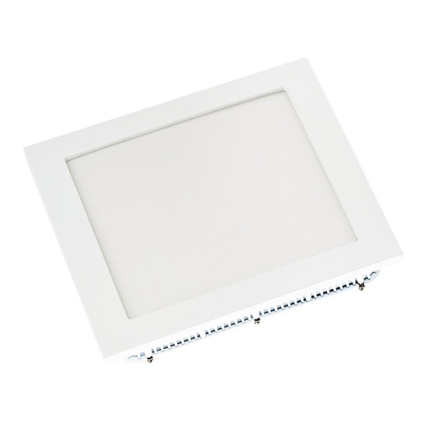 Светильник DL-225x225M-21W White (Arlight, IP40 Металл, 3 года)