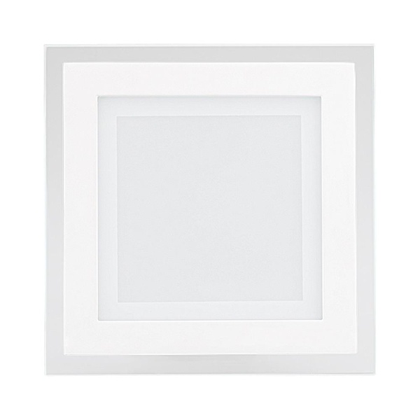 Светодиодная панель LT-S160x160WH 12W Day White 120deg (Arlight, IP40 Металл, 3 года)