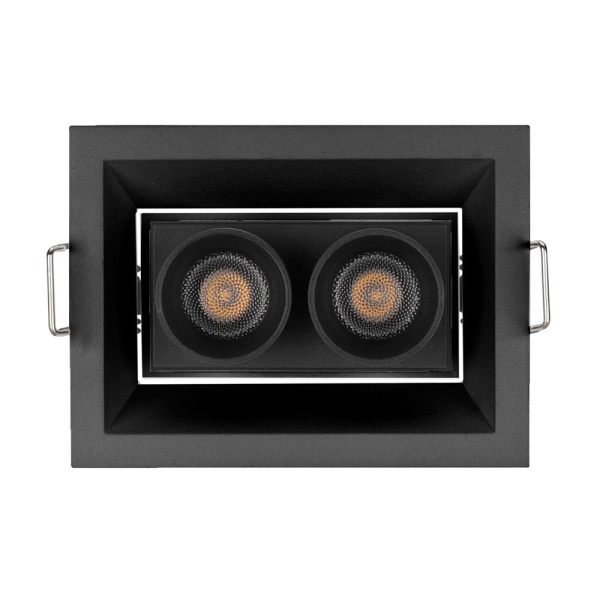 Светильник MS-ORIENT-BUILT-TURN-TC-S67x90-5W Day4000 (BK-BK, 30 deg, 230V) (Arlight, IP20 Металл, 5 лет)