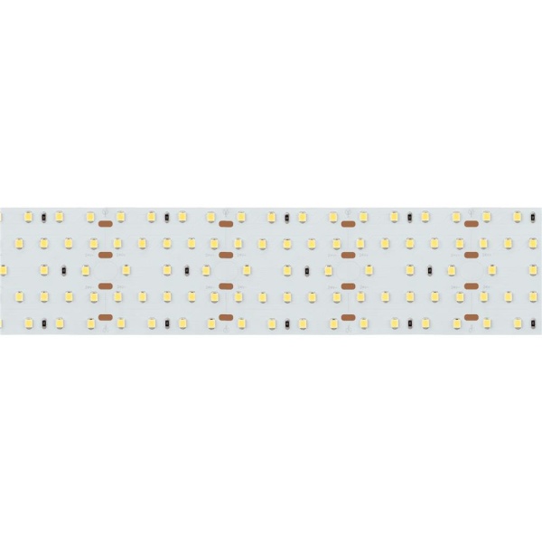 Светодиодная лента S2-2500 24V Warm 3000K 52mm (2835, 420 LED/m, LUX) (Arlight, 30 Вт/м, IP20)