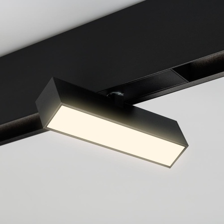 Светильник MAG-FLAT-FOLD-45-S205-6W Warm3000 (BK, 100 deg, 24V) (Arlight, IP20 Металл, 3 года)