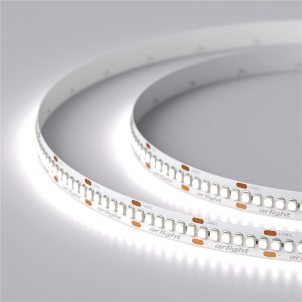 Светодиодная лента RT6-3528-240 24V White6000 4x (1200 LED) (Arlight, 19.2 Вт/м, IP20)