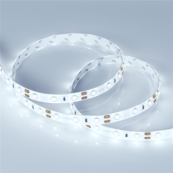 Светодиодная лента RTW 2-5000SE 12V Cool (2835, 300 LED, PRO) (Arlight, 7.2 Вт/м, IP65)