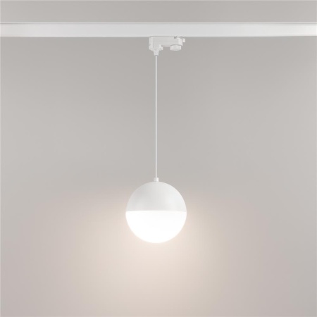 Светильник LGD-EMISFERO-TRACK-HANG-4TR-R150-11W Day4000 (WH, 170 deg, 230V) (Arlight, IP20 Металл, 3 года)
