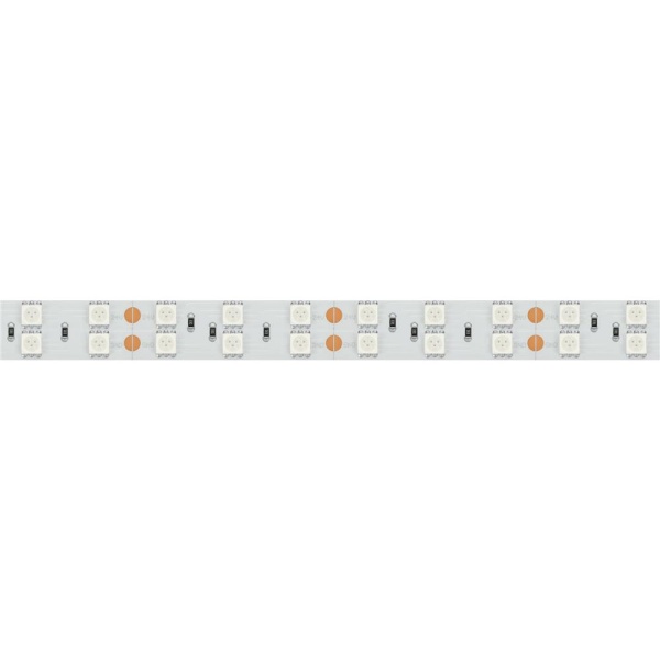 Светодиодная лента RT 2-5000 24V Yellow 2x2 (5060, 600 LED, LUX) (Arlight, 28.8 Вт/м, IP20)