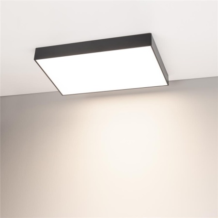 Светильник SP-QUADRO-S600x600-60W Day4000 (BK, 120 deg, 230V) (Arlight, IP40 Металл, 3 года)