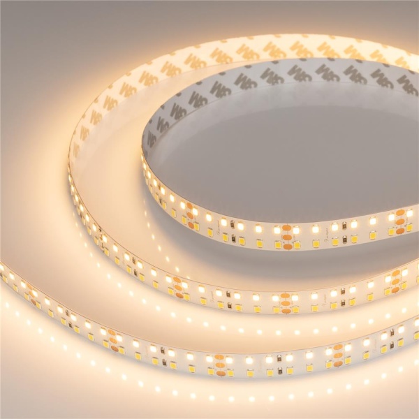 Светодиодная лента RT-A240-15mm 24V White-MIX (19.2 W/m, IP20, 2835, 5m) (Arlight, Изменяемая ЦТ)
