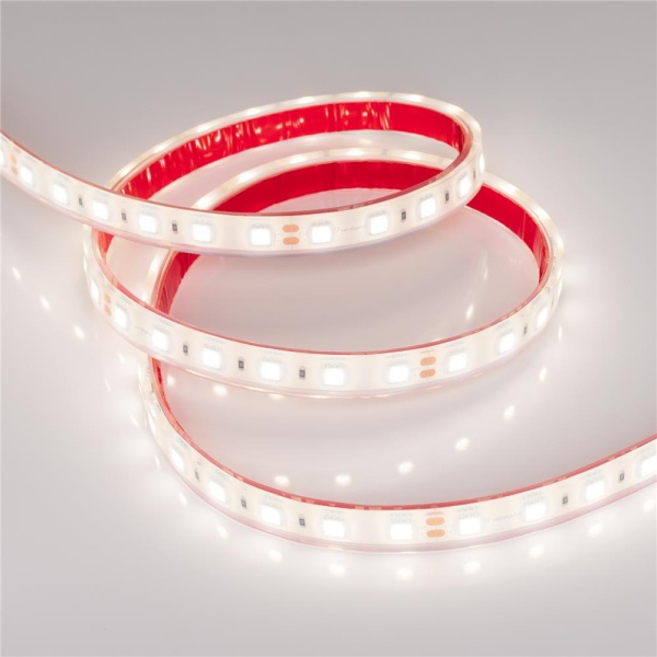 Светодиодная лента герметичная RTW-PFS-B60-13mm 24V Warm3000 (14.4 W/m, IP68, 5060, 5m) (Arlight, -)