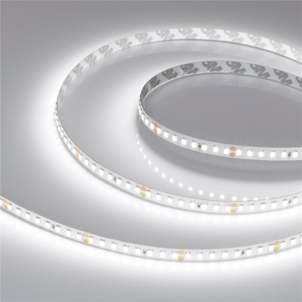 Светодиодная лента UL-A160-8mm 24V White6000 (12 W/m, IP20, 2835, 5m) (Arlight, 7 лет)