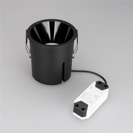 Светильник MS-ATLAS-BUILT-R112-35W Warm3000 (BK-BK, 30 deg, 230V) (Arlight, IP20 Металл, 5 лет)