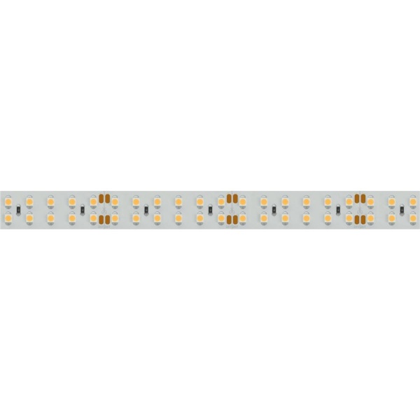 Светодиодная лента RTW 2-5000SE 24V White 2x2 (3528, 1200 LED, LUX) (Arlight, 19.2 Вт/м, IP65)