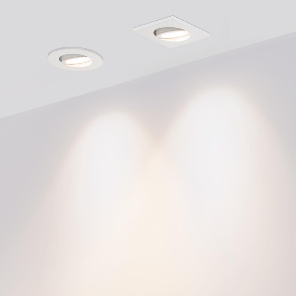 Светодиодный светильник LTM-R50WH 5W Warm White 25deg (Arlight, IP40 Металл, 3 года)