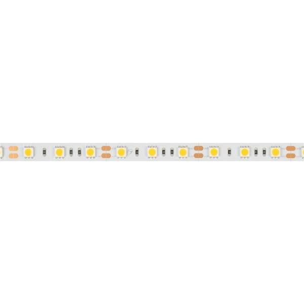Светодиодная лента RT-B60-10mm 12V White6000 (14.4 W/m, IP20, 5060, 5m) (Arlight, 14.4 Вт/м, IP20)