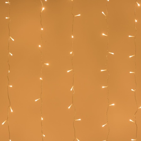 Светодиодная гирлянда ARD-CURTAIN-HOME-2000x2500-CLEAR-300LED Warm (230V, 12W) (Ardecoled, IP20)