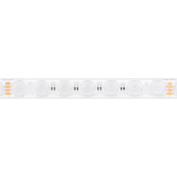 Светодиодная лента герметичная FLT-PS-S42-23mm 24V RGB (21 W/m, IP67, 30deg, 5m) (Arlight, -)