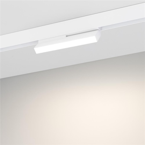 Светильник MAG-ORIENT-FLAT-FOLD-S230-12W Warm3000 (WH, 80 deg, 48V DALI) (Arlight, IP20 Металл, 5 лет)