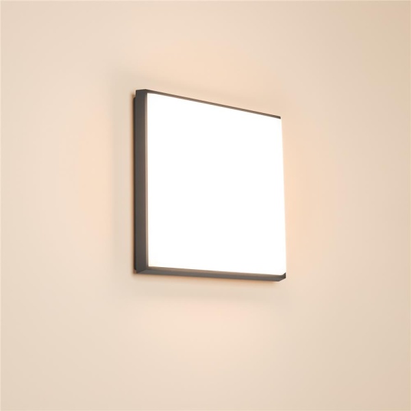 Светильник LGD-AREA-S300x300-30W Warm3000 (GR, 110 deg, 230V) (Arlight, IP54 Металл, 3 года)