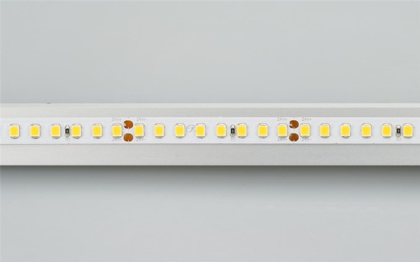 Светодиодная лента RT 2-5000-50m 24V Day4000 2x (2835, 160 LED/m, LUX) (Arlight, 12 Вт/м, IP20)