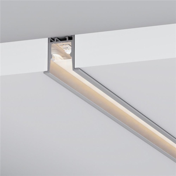 Профиль SL-COMFORT-2322-F-2000 ANOD BLACK (Arlight, Алюминий)