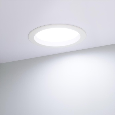 Светильник IM-CYCLONE-R280-40W White6000 (WH, 90 deg) (Arlight, IP40 Металл, 3 года)