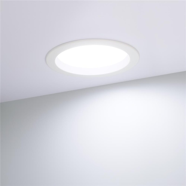 Светильник IM-CYCLONE-R280-40W White6000 (WH, 90 deg) (Arlight, IP40 Металл, 3 года)