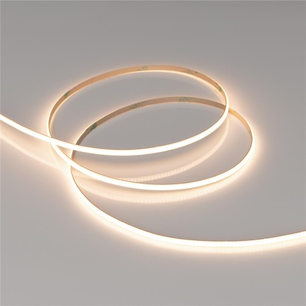 Светодиодная лента COB-X480-4mm 24V Warm3000 (4 W/m, IP20, CSP, 5m) (Arlight, -)