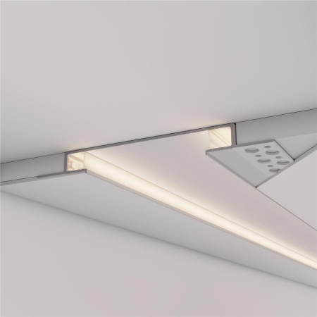 Профиль FANTOM-W75-DUAL-2000 WHITE (Arlight, Алюминий)