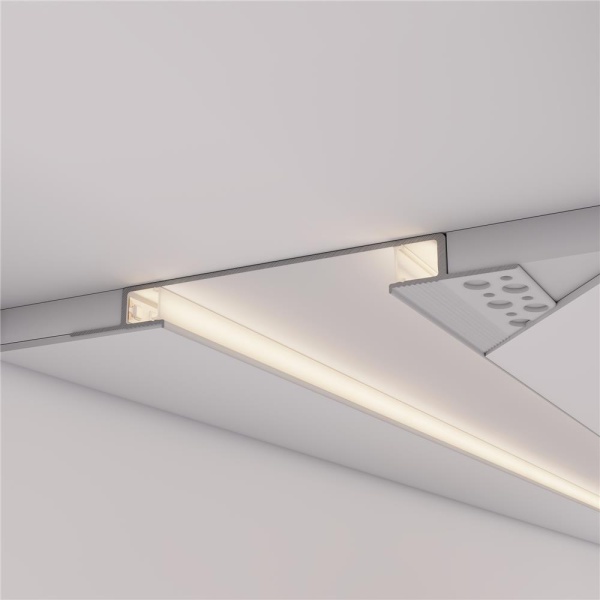 Профиль FANTOM-W75-DUAL-2000 WHITE (Arlight, Алюминий)