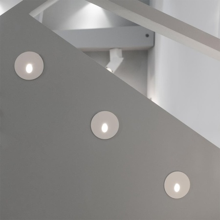 Светильник LT-GAP-R70-3W Warm3000 (WH, 30 deg) (Arlight, IP65 Металл, 3 года)