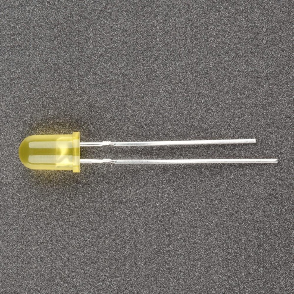 Светодиод ARL-5613UYD-1cd (Arlight, 5мм (круглый))