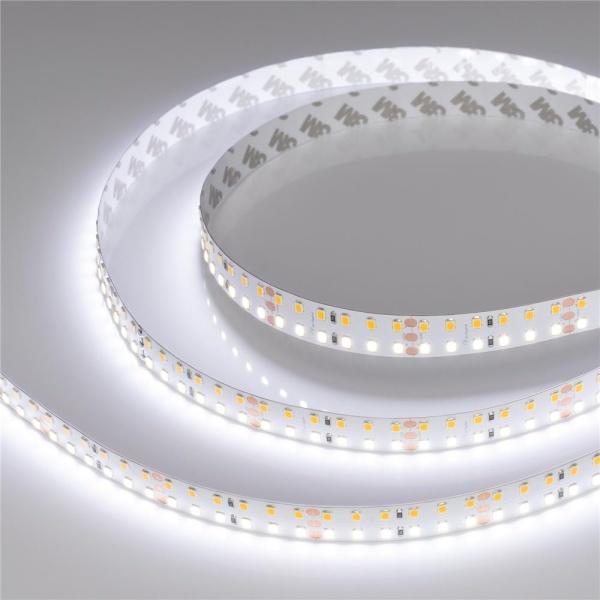 Светодиодная лента RT-A240-15mm 24V White-MIX (19.2 W/m, IP20, 2835, 5m) (Arlight, Изменяемая ЦТ)