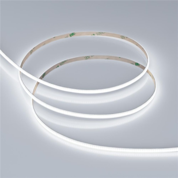 Светодиодная лента COB-X504-5mm 12V White6000 (6.5 W/m, IP20, CSP, 5m) (Arlight, -)