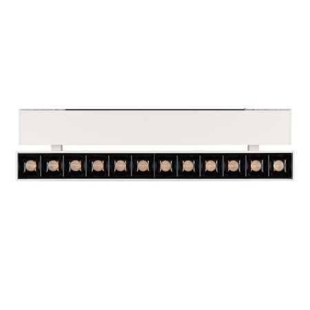 Светильник MAG-LASER-FOLD-45-S320-12W Warm3000 (WH, 15 deg, 24V) (Arlight, IP20 Металл, 3 года)