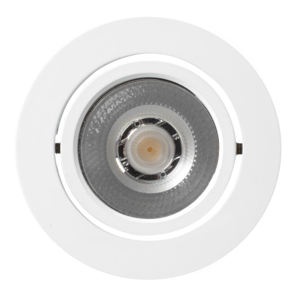 Светодиодный светильник LTM-R65WH 5W Warm White 10deg (Arlight, IP40 Металл, 3 года)