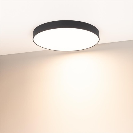 Светильник SP-RONDO-R600-60W Warm3000 (BK, 120 deg, 230V) (Arlight, IP40 Металл, 3 года)