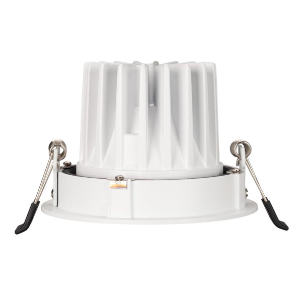Светильник MS-FORECAST-BUILT-TURN-R102-12W Warm3000 (WH-WH, 32 deg, 230V) (Arlight, IP20 Металл, 5 лет)