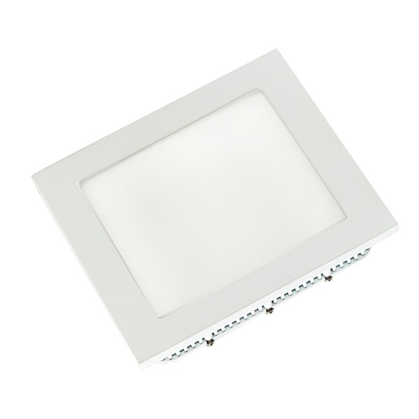 Светильник DL-172x172M-15W Day White (Arlight, IP40 Металл, 3 года)