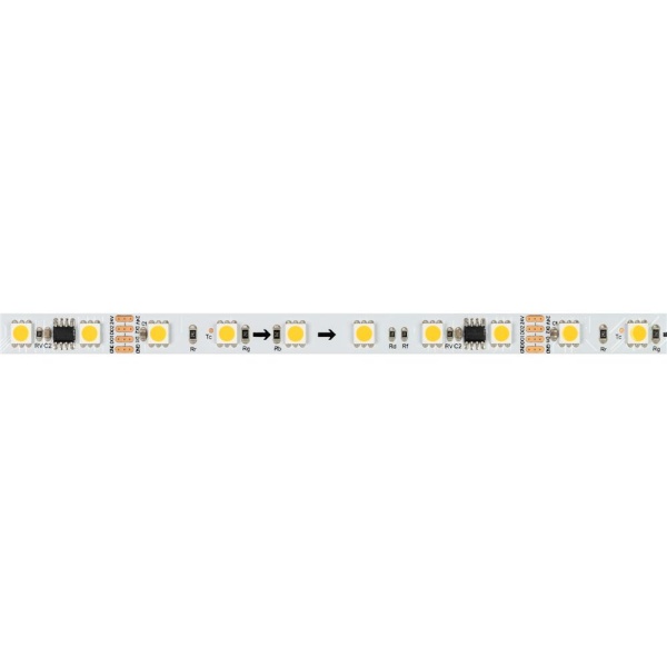 Светодиодная лента SPI-B60-10mm 24V Warm3000-PX6-RAM (15 W/m, IP20, 5060, 5m) (Arlight, бегущий огонь)