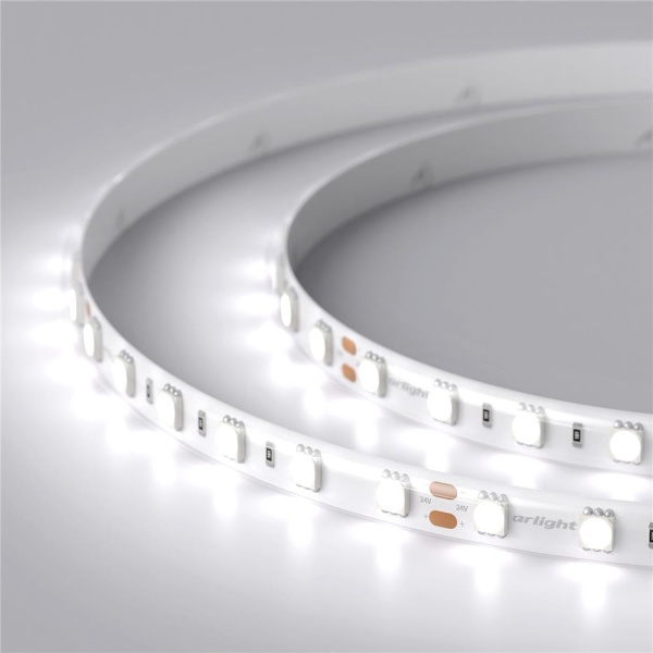 Светодиодная лента герметичная RTW-SE-B60-10mm 24V White6000 (14.4 W/m, IP65, 5060, 5m) (Arlight, -)