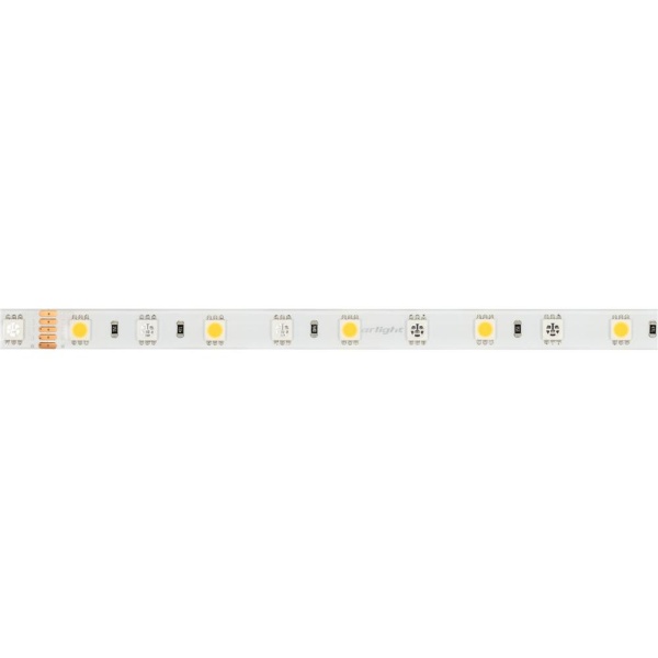 Светодиодная лента RTW-SE-B60-10mm 24V RGBW-Day (14.4 W/m, IP65, 5060, 5m) (Arlight, Открытый)
