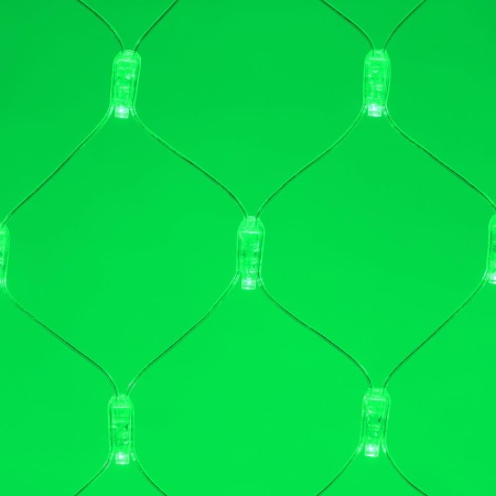 Светодиодная гирлянда ARD-NETLIGHT-CLASSIC-2000x1500-CLEAR-288LED Green (230V, 18W) (Ardecoled, IP65)
