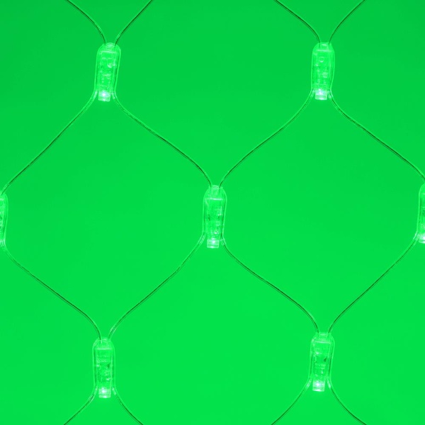 Светодиодная гирлянда ARD-NETLIGHT-CLASSIC-2000x1500-CLEAR-288LED Green (230V, 18W) (Ardecoled, IP65)
