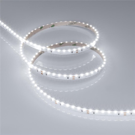 Светодиодная лента RS-S120-8mm 24V White6000 (9.6 W/m, IP20, 3014, 5m) (Arlight, боковое свечение)