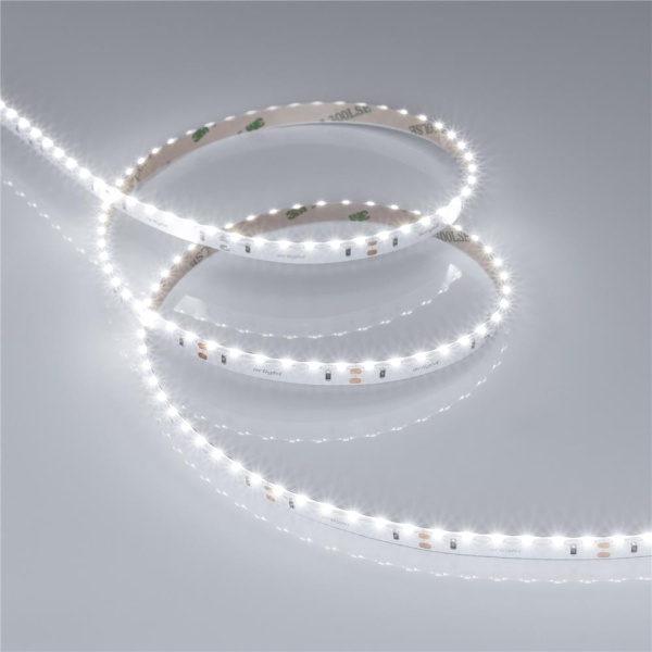 Светодиодная лента RS-S120-8mm 24V White6000 (9.6 W/m, IP20, 3014, 5m) (Arlight, боковое свечение)
