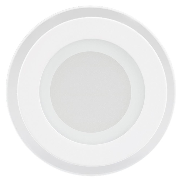 Светодиодная панель LT-R96WH 6W Warm White 120deg (Arlight, IP40 Металл, 3 года)